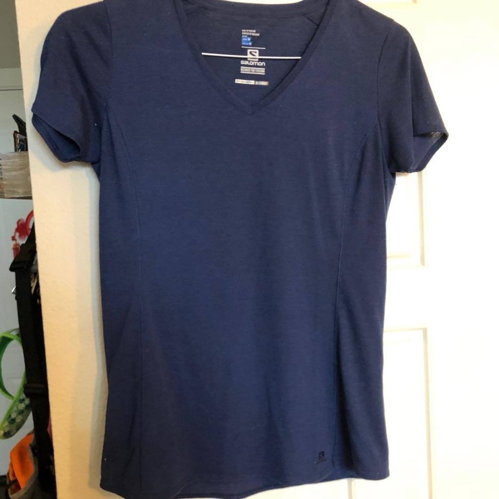 Salomon Women's Workout Top SzM